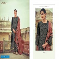 Jay Vijay Dilnaz Wholesale Pure Moga Silk With Work Salwar Suits