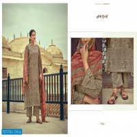 Jay Vijay Dilnaz Wholesale Pure Moga Silk With Work Salwar Suits