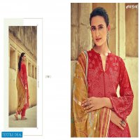 Jay Vijay Dilnaz Wholesale Pure Moga Silk With Work Salwar Suits