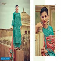 Jay Vijay Dilnaz Wholesale Pure Moga Silk With Work Salwar Suits