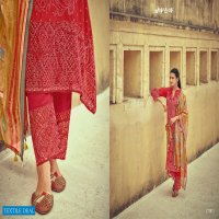 Jay Vijay Dilnaz Wholesale Pure Moga Silk With Work Salwar Suits