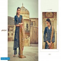 Jay Vijay Dilnaz Wholesale Pure Moga Silk With Work Salwar Suits