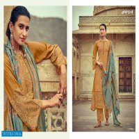 Jay Vijay Dilnaz Wholesale Pure Moga Silk With Work Salwar Suits