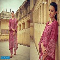 Jay Vijay Dilnaz Wholesale Pure Moga Silk With Work Salwar Suits
