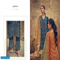 Jay Vijay Dilnaz Wholesale Pure Moga Silk With Work Salwar Suits