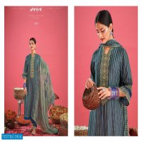 Jay VIjay Paridhaan Wholesale Pure Moga Silk With Work Salwar Suits