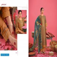 Jay VIjay Paridhaan Wholesale Pure Moga Silk With Work Salwar Suits