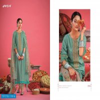 Jay VIjay Paridhaan Wholesale Pure Moga Silk With Work Salwar Suits