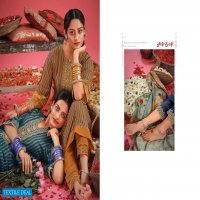 Jay VIjay Paridhaan Wholesale Pure Moga Silk With Work Salwar Suits