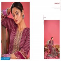 Jay VIjay Paridhaan Wholesale Pure Moga Silk With Work Salwar Suits