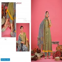 Jay VIjay Paridhaan Wholesale Pure Moga Silk With Work Salwar Suits