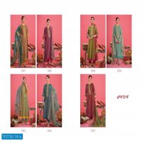 Jay VIjay Paridhaan Wholesale Pure Moga Silk With Work Salwar Suits