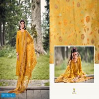 Kilory Mahtab Wholesale Pure Russian Dola Jacquard Dress Material