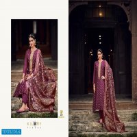 Kilory Mahtab Wholesale Pure Russian Dola Jacquard Dress Material