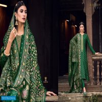 Kilory Mahtab Wholesale Pure Russian Dola Jacquard Dress Material