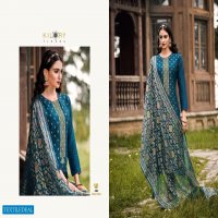 Kilory Mahtab Wholesale Pure Russian Dola Jacquard Dress Material