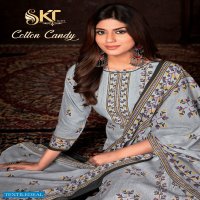 SKT Cotton Candy Wholesale Pure Epic Cotton Digital Print Dress Material