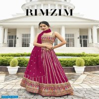 Shreematee Rimzim Wholesale Designer Fancy Lehengas Catalogs