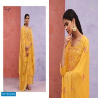 Ganga Occasion Wholesale Premium Bemberg Silk Embroidery And Hand Work Salwar Suits