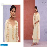 Ganga Occasion Wholesale Premium Bemberg Silk Embroidery And Hand Work Salwar Suits