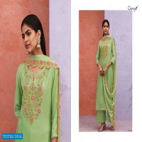 Ganga Occasion Wholesale Premium Bemberg Silk Embroidery And Hand Work Salwar Suits