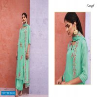 Ganga Occasion Wholesale Premium Bemberg Silk Embroidery And Hand Work Salwar Suits