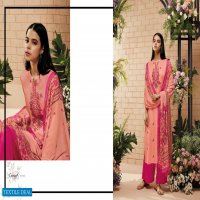Ganga Sarang Wholesale Premium Modal Satin And Hand Work Salwar Suits