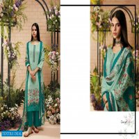 Ganga Sarang Wholesale Premium Modal Satin And Hand Work Salwar Suits