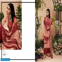 Ganga Sarang Wholesale Premium Modal Satin And Hand Work Salwar Suits