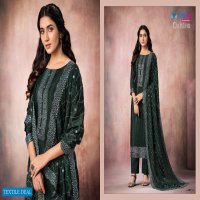 CHRISTINA BY VIPUL CHINNON EMBROIDERY WORK PARTY WEAR SUIT SUPPLIER