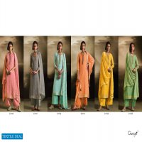 Ganga Shashi Wholesale Premium Viscose With Hand Work Salwar Suits