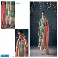Jay Vijay New And Now Vol-6 Wholesale Pure Moga Silk Embroidery And Daman Work Salwar Suits