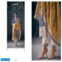 Jay Vijay New And Now Vol-6 Wholesale Pure Moga Silk Embroidery And Daman Work Salwar Suits