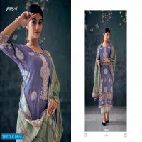 Jay Vijay New And Now Vol-6 Wholesale Pure Moga Silk Embroidery And Daman Work Salwar Suits