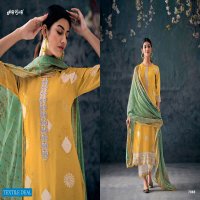 Jay Vijay New And Now Vol-6 Wholesale Pure Moga Silk Embroidery And Daman Work Salwar Suits