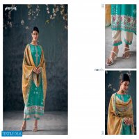 Jay Vijay New And Now Vol-6 Wholesale Pure Moga Silk Embroidery And Daman Work Salwar Suits