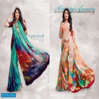 DIGITAL ENSEMBLE BY SUSHMA SATIN DIGITAL PRINTED FANCY SAREE