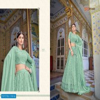 Shubhkala Girlish Vol-2 Wholesale Exclusive Embroidered Semi Stitched Bridal Lehenga Choli