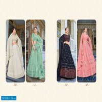 Shubhkala Girlish Vol-2 Wholesale Exclusive Embroidered Semi Stitched Bridal Lehenga Choli