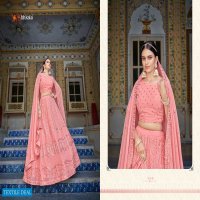 Shubhkala Girlish Vol-2 Wholesale Exclusive Embroidered Semi Stitched Bridal Lehenga Choli