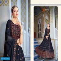 Shubhkala Girlish Vol-2 Wholesale Exclusive Embroidered Semi Stitched Bridal Lehenga Choli