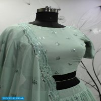 Shubhkala Girlish Vol-2 Wholesale Exclusive Embroidered Semi Stitched Bridal Lehenga Choli