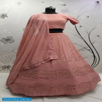Shubhkala Girlish Vol-2 Wholesale Exclusive Embroidered Semi Stitched Bridal Lehenga Choli