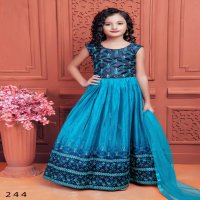 Alka Vol-34 Wholesale Kidswear Lehenga Catalogs