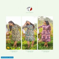 Anju Seasons Vol-2 Wholesale Designer Shirt Kurtis Catalogs