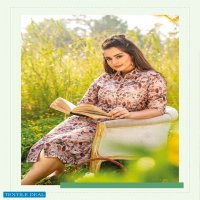 Anju Seasons Vol-2 Wholesale Designer Shirt Kurtis Catalogs