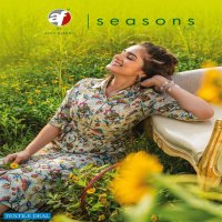 Anju Seasons Vol-2 Wholesale Designer Shirt Kurtis Catalogs