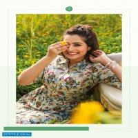 Anju Seasons Vol-2 Wholesale Designer Shirt Kurtis Catalogs