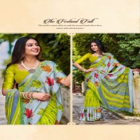 VINAMRA NANDANI SILK VOL 1 3D SATTIN PATTA SAREE WHOLESALE