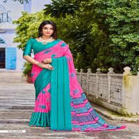 VINAMRA NANDANI SILK VOL 1 3D SATTIN PATTA SAREE WHOLESALE
